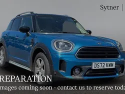 Blue Used 2022 Mini Cooper Countryman Classic SUV | £24,000 (Fair price)