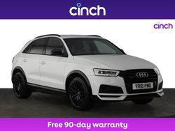 White Used 2018 Audi Q3 Black Edition SUV | £19,499 (Super price)