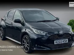 Black Used 2023 Toyota Yaris Hybrid Sport Hatchback | £20,109 (Fair price)