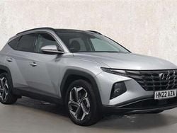Silver Used 2022 Hyundai Tucson Ultimate SUV | £22,944 (Fair price)