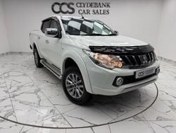White Used 2018 Mitsubishi L200 Pickup | £11,750 (Good price)