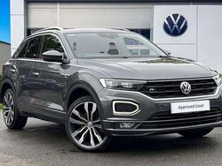 Grey Used 2020 VW T-Roc R-line SUV | £21,280 (Fair price)