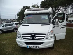 White Used 2013 Mercedes Sprinter Van | £36,950