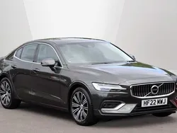 Grey Used 2022 Volvo S60 Inscription Sedan | £25,995 (Fair price)