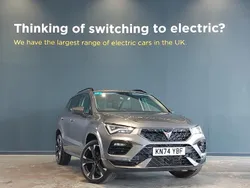 Grey Used 2024 Cupra Ateca SUV | £28,998 (Fair price)