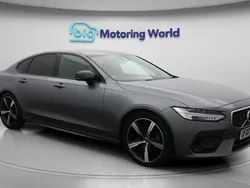 Grey Used 2020 Volvo S90 R-Design Sedan | £18,200 (Good price)