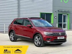 Red Used 2018 VW Tiguan SEL SUV | £13,995 (Good price)