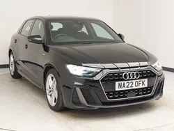 Black Used 2022 Audi A1 S-Line Hatchback | £18,298 (Fair price)