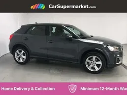Grey Used 2020 Audi Q2 Sport SUV | £15,297 (Fair price)