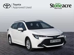 White Used 2024 Toyota Corolla Sport Estate | £23,000 (Good price)