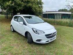 White Used 2015 Vauxhall Corsa Hatchback | £6,995 (Fair price)