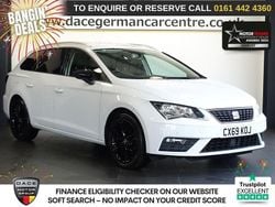 White Used 2019 Seat Leon SE Dynamic Estate | £8,550 (Fair price)