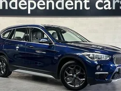 Blue Used 2018 BMW X1 xLine SUV | £12,650 (Fair price)
