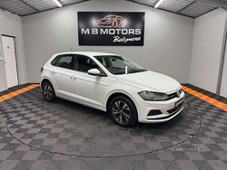 White Used 2018 VW Polo SE Hatchback | £8,995 (Fair price)