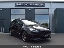Black Used 2020 Ford S-MAX ST-Line MPV | £25,995 (Expensive)
