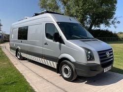 Silver Used 2008 VW Crafter Van | £14,950 (Expensive)