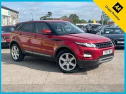 Red Used 2013 Land Rover Range Rover evoque Pure SUV | £8,260 (Fair price)