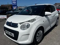 White Used 2015 Citroën C1 Feel Hatchback | £3,995 (Good price)