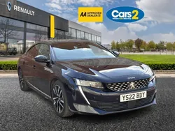 Blue Used 2022 Peugeot 508 GTi Hatchback | £19,995 (Fair price)