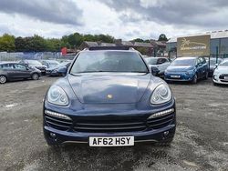 Blue Used 2012 Porsche Cayenne SUV | £5,995 (Super price)