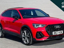 Red Used 2023 Audi Q3 Black Edition SUV | £31,417 (Fair price)