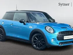 Blue Used 2018 Mini Cooper S Hatch Hatchback | £12,750 (A bit pricey)