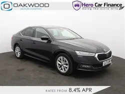 Black Used 2021 Skoda Octavia SE L Hatchback | £16,798 (A bit pricey)