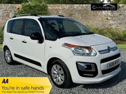 White Used 2016 Citroën C3 Picasso PureTech MPV | £4,995 (Fair price)