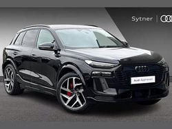 Black Used 2025 Audi Q6 e-tron Advanced SUV | £58,250 (Good price)