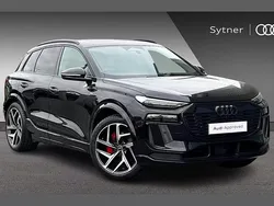 Black Used 2025 Audi Q6 e-tron Advanced SUV | £63,000 (Fair price)