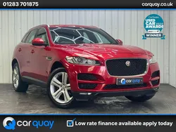 Red Used 2016 Jaguar F-Pace Prestige SUV | £9,495 (A bit pricey)