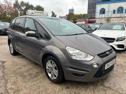 Grey Used 2012 Ford S-MAX Zetec MPV | £2,490 (Super price)
