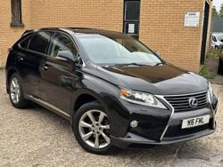 Black Used 2014 Lexus RX450h SUV | £11,499 (Fair price)
