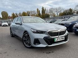 Grey Used 2024 BMW i5 M Sport Sedan | £44,811 (Fair price)