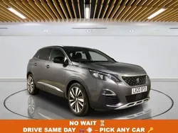 Grey Used 2020 Peugeot 3008 Premium SUV | £13,649 (Good price)