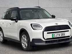 White Used 2024 Mini Countryman SUV | £30,390 (Fair price)