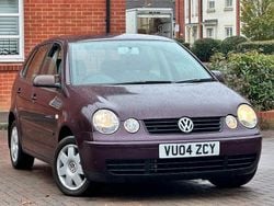 Red Used 2004 VW Polo Hatchback | £1,800 (Super price)