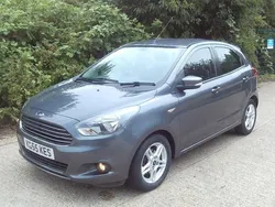 Grey Used 2018 Ford Ka Plus Zetec Hatchback | £4,995 (Super price)