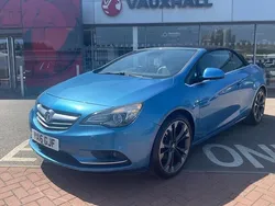 Used 2018 Vauxhall Cascada Elite Cabriolet | £8,882 (A bit pricey)