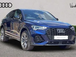 Blue Used 2023 Audi Q3 Black Edition SUV | £29,400 (Good price)