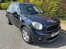 Blue Used 2015 Mini Cooper D Countryman SUV | £5,695 (Good price)