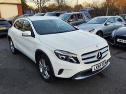White Used 2015 Mercedes GLA200 SUV | £10,000 (Good price)