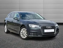 Grey Used 2018 Audi A4 Comfort Estate | £16,241 (Fair price)