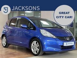 Blue Used 2014 Honda Jazz ES Hatchback | £5,300 (Good price)