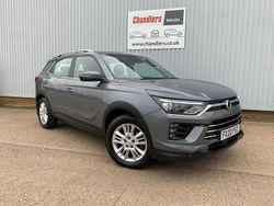 Grey Used 2020 Ssangyong (KGM) Korando Estate | £11,990 (Good price)