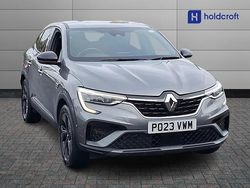 Grey Used 2023 Renault Arkana SUV | £17,999 (Fair price)