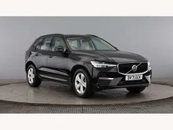 Black Used 2021 Volvo XC60 Momentum SUV | £28,500 (Good price)
