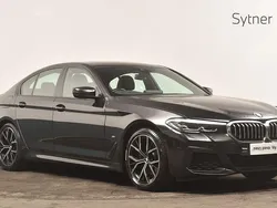 Black Used 2022 BMW 520 M Sport | £28,000 (Good price)