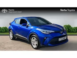 Blue Used 2022 Toyota C-HR SUV | £17,954 (Good price)