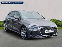 Grey New 2025 Audi A3 Black Edition Hatchback | £32,700 (Fair price)